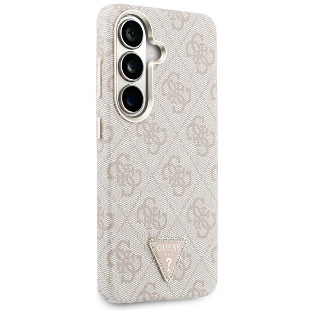 Guess 4G Triangle Logo MagSafe - Samsung Galaxy S26 Case (Pink)