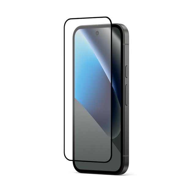 Crong 3D Armour Glass Lite - Full Glue Tempered Glass for Google Pixel 10a
