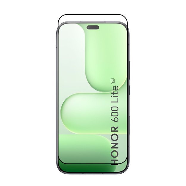 Crong 3D Armour Glass Lite - Full Glue Tempered Glass for Honor 600 Lite 5G