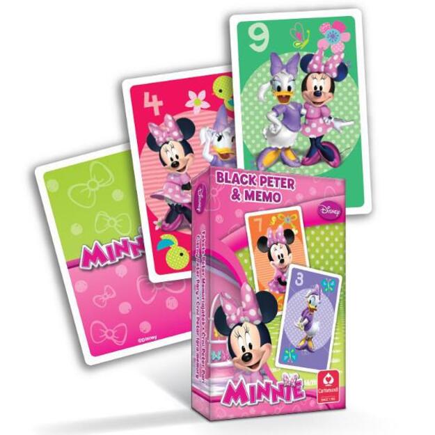 the Cards Black Petr Minnie