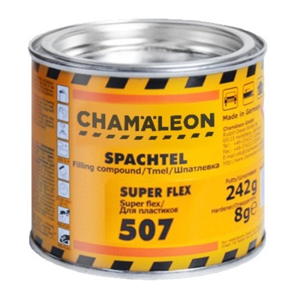 507 Glaistas plastikui 250 g CHAMAELEON  