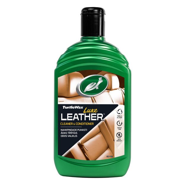 Odos valiklis-kondicionierius LUXE LEATHER Turtle Wax® 500ml  