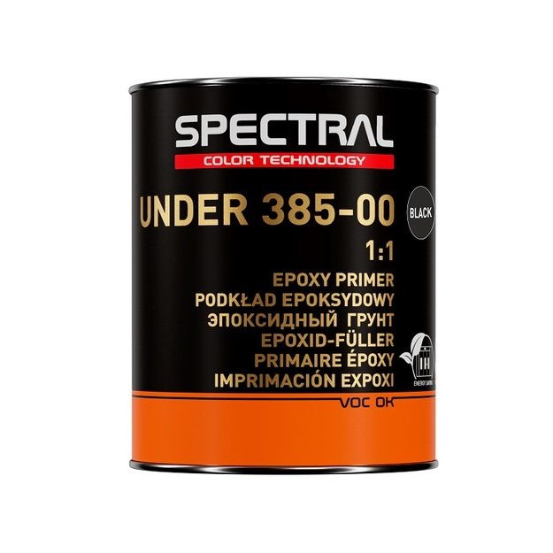 Epok.gruntas UNDER385-00 1+1  0.8L juodas  
