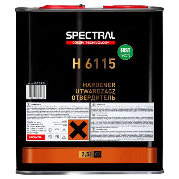Kietiklis H6115 greitas  2.5 l  
