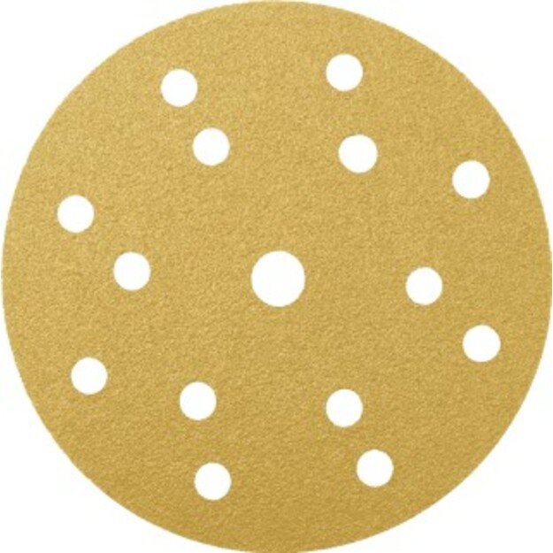 GOLD diskas P800 150mm RADEX (100 vnt.)  