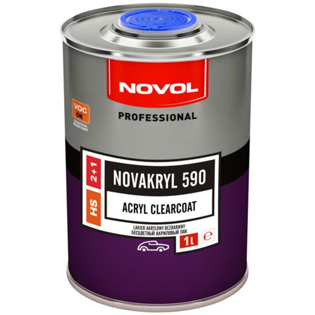 Lakas NOVAKRYL 590 HS SR 2+1 1 l  