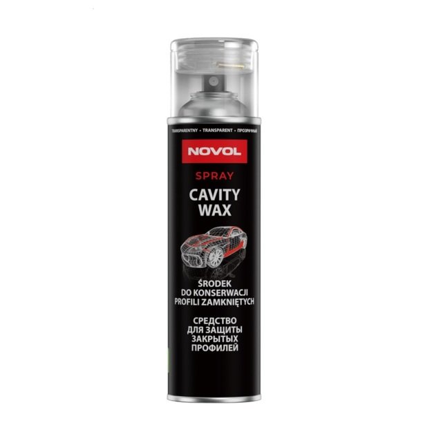 Va&scaron;kas uždaroms ertmėms CAVITY WAX aerozolinis 500ml skaidrus  