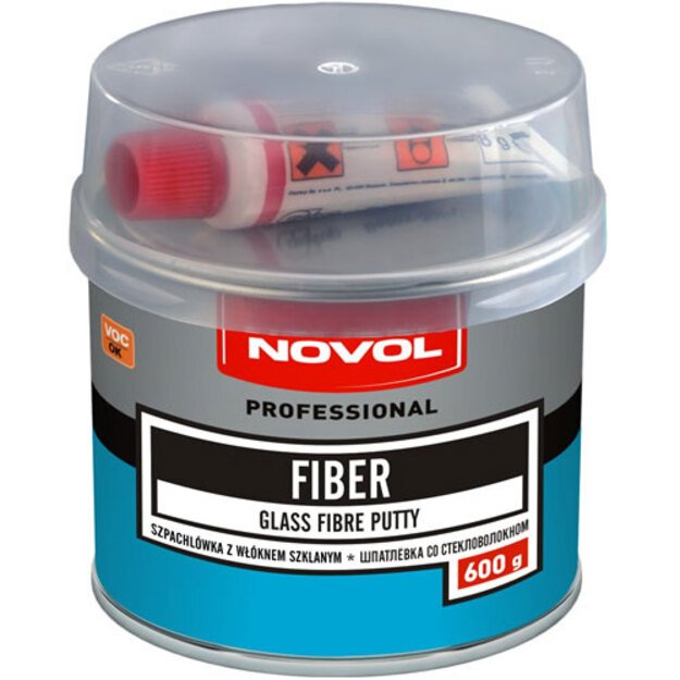 Glaistas su stiklo pluo&scaron;tu FIBER  600g  