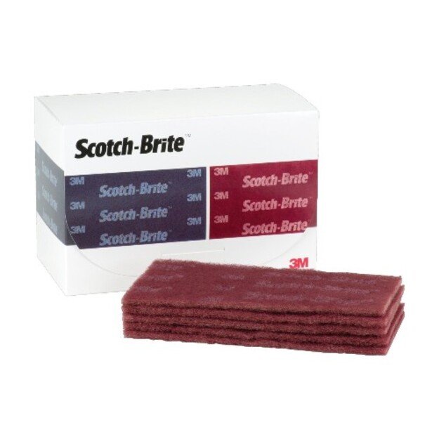 Scotch-brite A-VFN purpurinis 228x115mm (25 vnt.)  