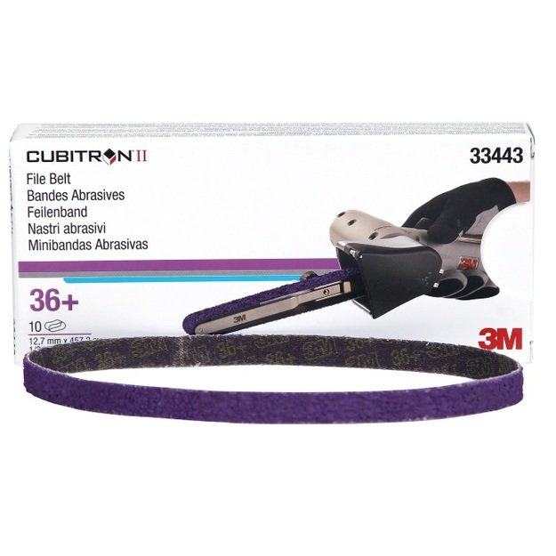 Cubitron  juosta 60+  12.7x457.2mm (10 vnt.)  