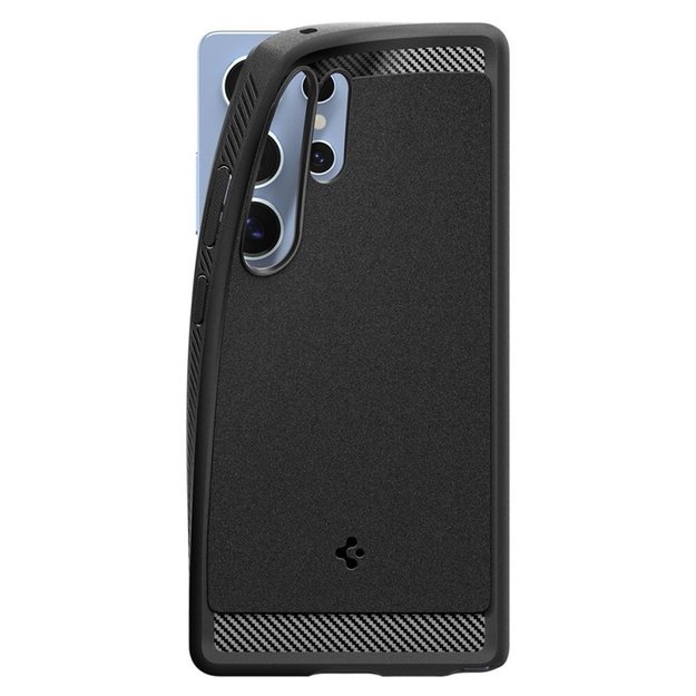 Spigen Rugged Armor Mag MagSafe - Case for Samsung Galaxy S25 Ultra (Matte Black)