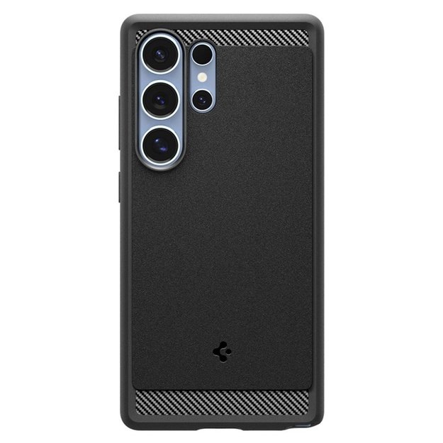Spigen Rugged Armor Mag MagSafe - Case for Samsung Galaxy S25 Ultra (Matte Black)