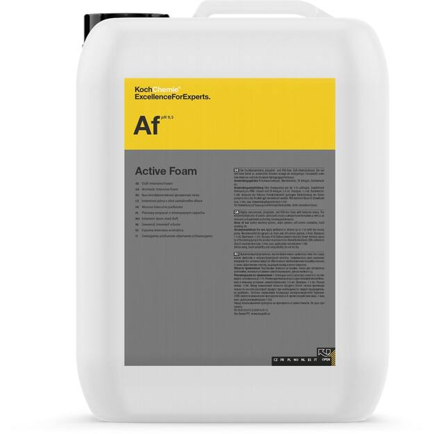 Aktyvios putos Active Foam AF 10Kg 282010  