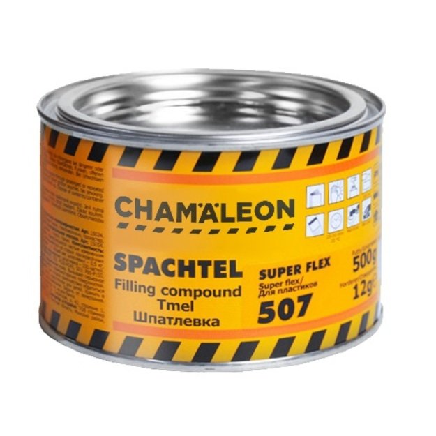 507 Glaistas plastikui 515 g CHAMAELEON  