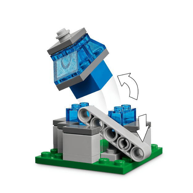 LEGO Minecraft The Ghast Balloon Village Attack