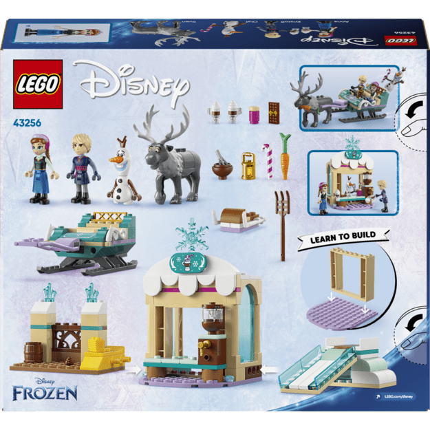 LEGO Disney Princess Anna s Sleigh Adventure