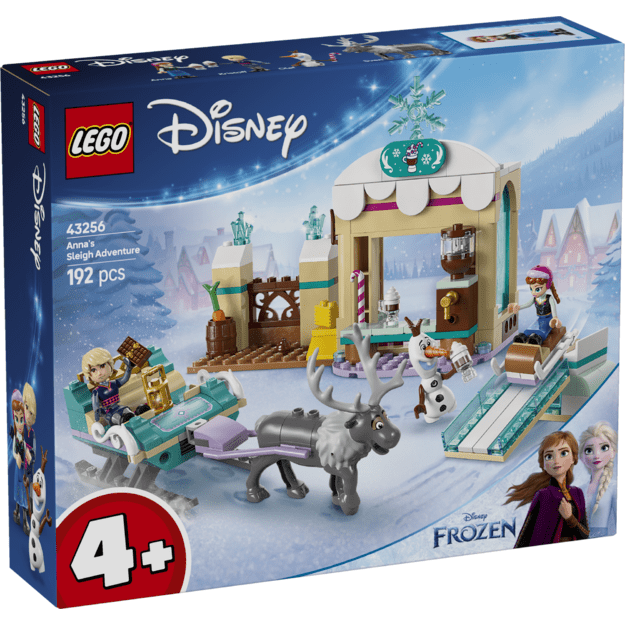 LEGO Disney Princess Anna s Sleigh Adventure