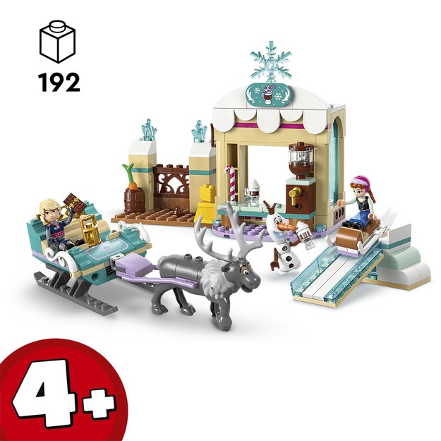 LEGO Disney Princess Anna s Sleigh Adventure