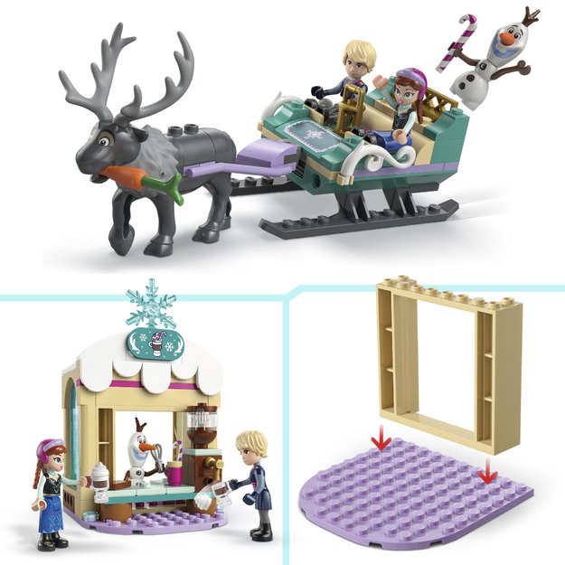 LEGO Disney Princess Anna s Sleigh Adventure