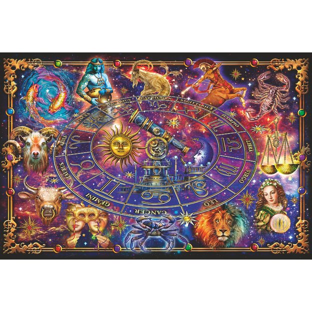 Ravensburger Puzzle 3000 pc Star Signs