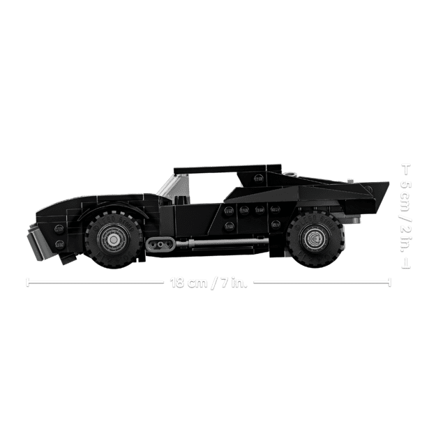 LEGO Super Heroes The Batman Batmobile