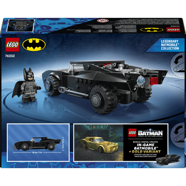 LEGO Super Heroes The Batman Batmobile