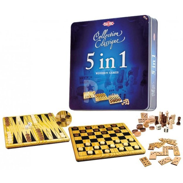 Tactic Collection Classique 5 in 1