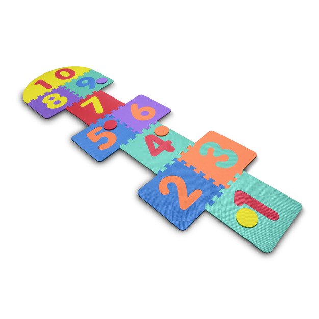 Tactic Active Play: Hop the Scotch