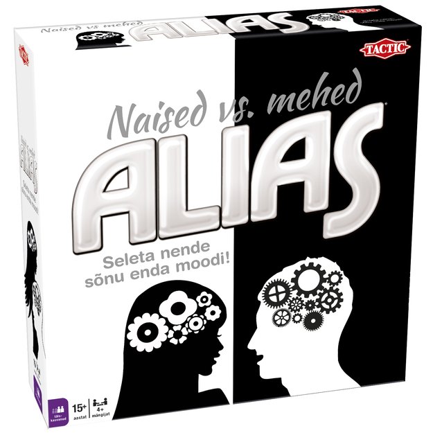 Tactic lauam&auml;ng Naised vs Mehed Alias