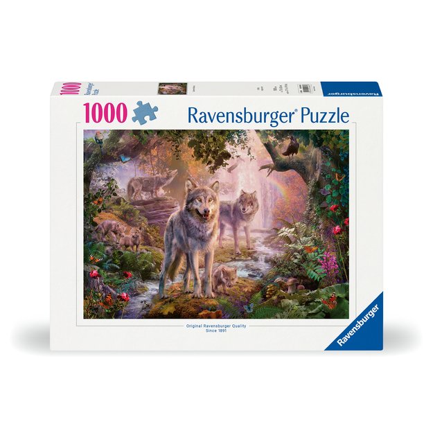 Ravensburger Puzzle 1000 pc Summer Wolves