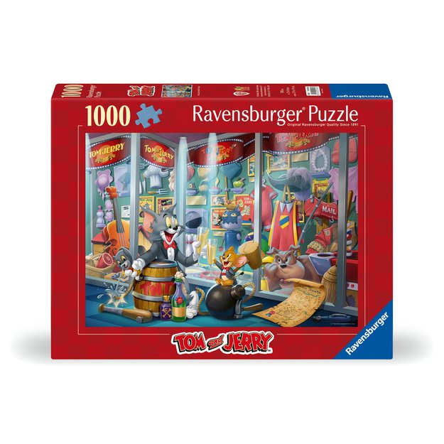 Ravensburger Puzzle 1000 pc Tom & Jerry Cult
