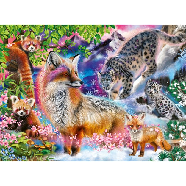 Ravensburger Puzzle 500 Pieces: Himalayan Harmony