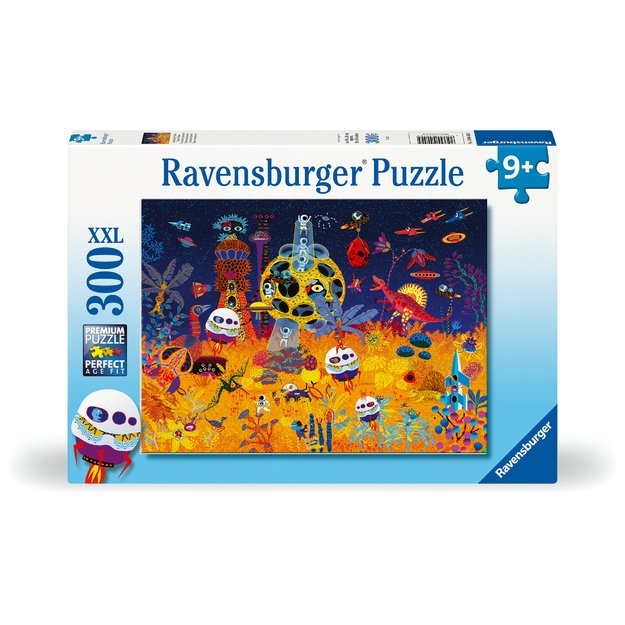 Ravensburger Puzzle 300 Pieces: Fantasy Planet