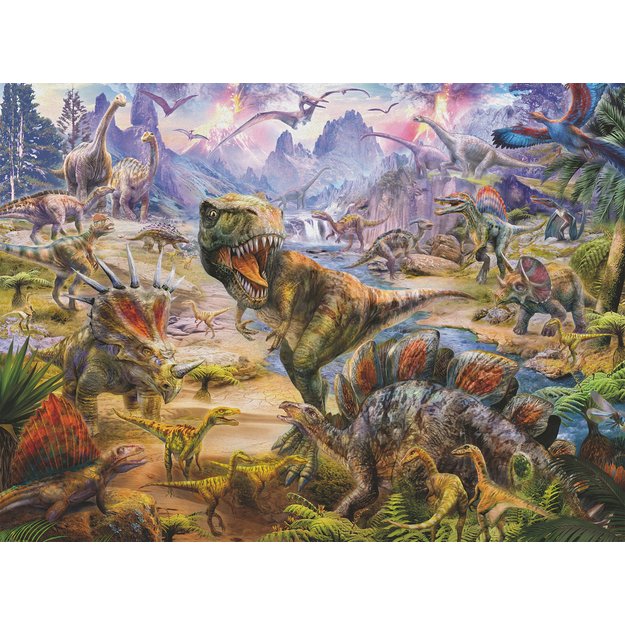 Ravensburger Puzzle 300 pc Dinosaur