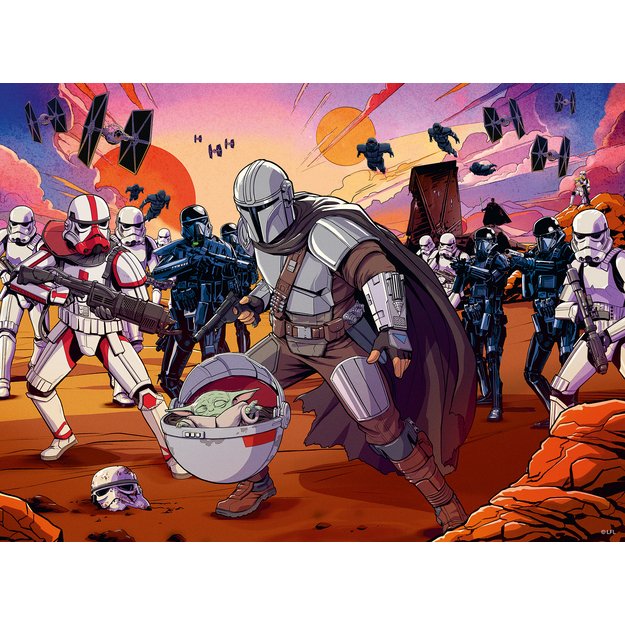 Ravensburger Puzzle 200 pc Star Wars