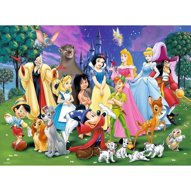 Ravensburger Puzzle 200 pc Disney Favourites