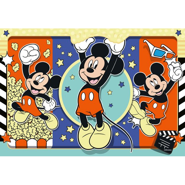 Ravensburger Puzzle 2x24 pc Mickey Mouse