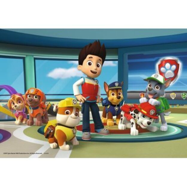 Ravensburger Puzzle 2x24 pc Paw Patrol 
