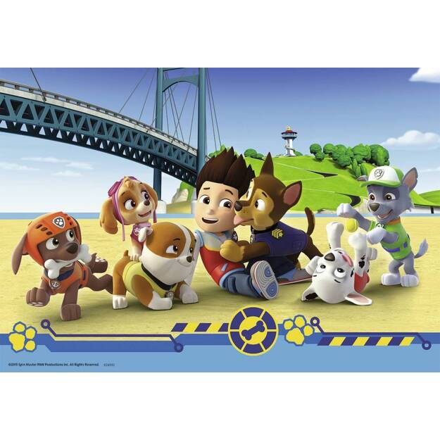 Ravensburger Puzzle 2x24 pc Paw Patrol 