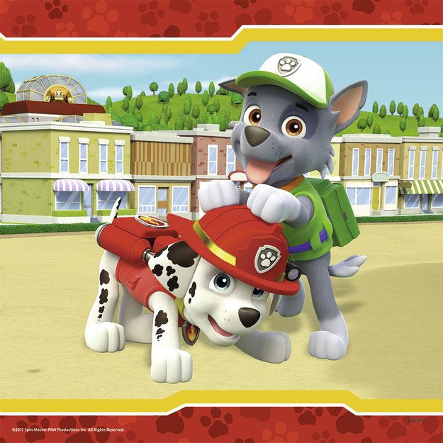 Ravensburger Puzzle 3x49 Pieces: Paw Patrol