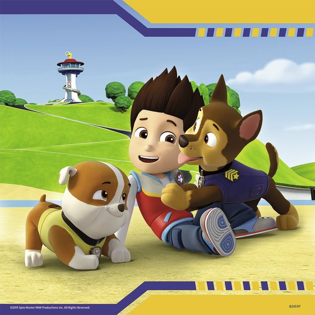 Ravensburger Puzzle 3x49 Pieces: Paw Patrol