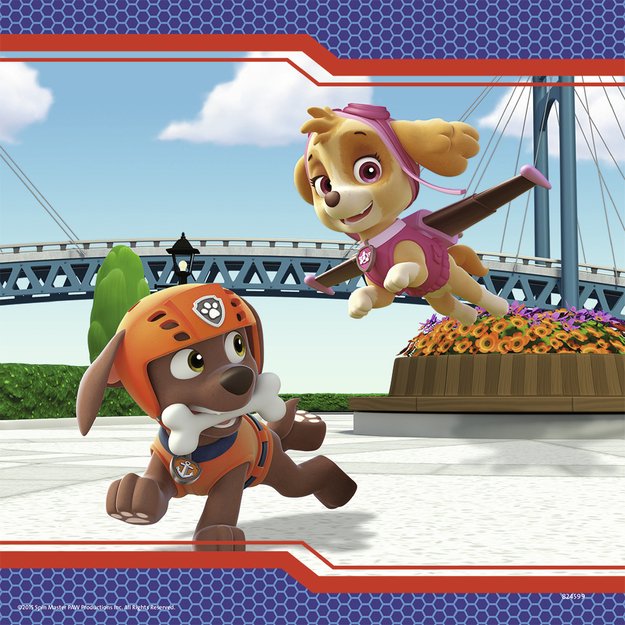 Ravensburger Puzzle 3x49 Pieces: Paw Patrol