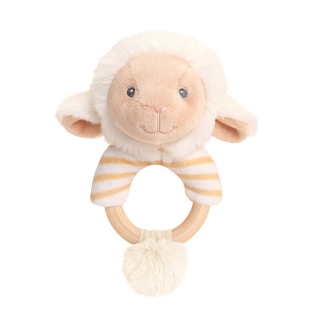 Keel Toys Soft Baby Rattle 14 cm