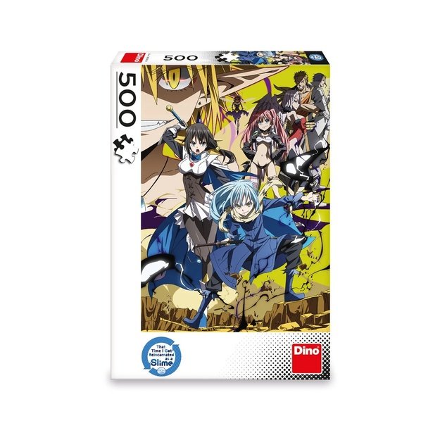 Dino Puzzle 500 Pieces: Anime Slime
