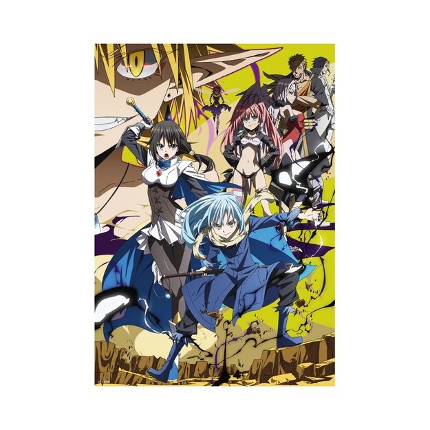 Dino Puzzle 500 Pieces: Anime Slime