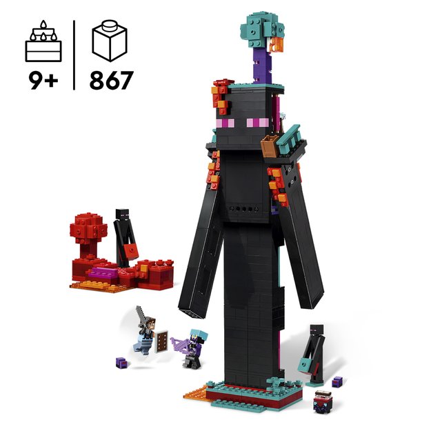 LEGO Minecraft The Enderman Tower