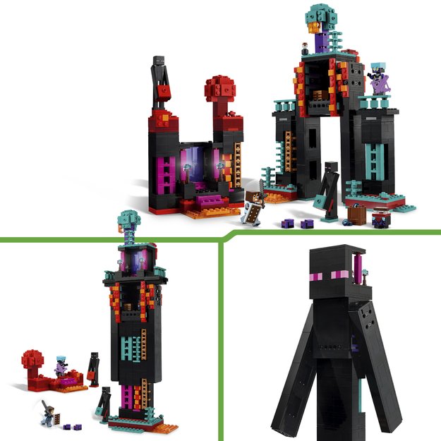 LEGO Minecraft The Enderman Tower