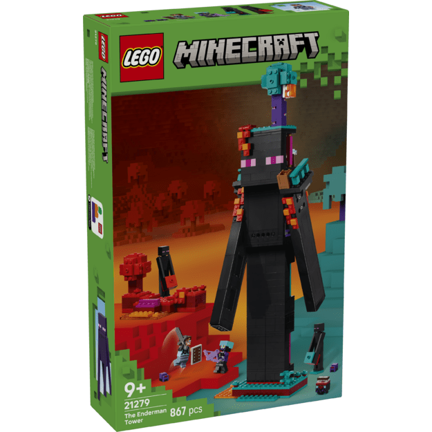LEGO Minecraft The Enderman Tower