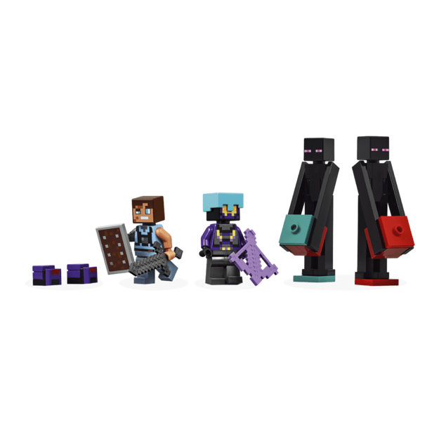LEGO Minecraft The Enderman Tower