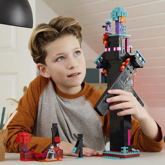 LEGO Minecraft The Enderman Tower